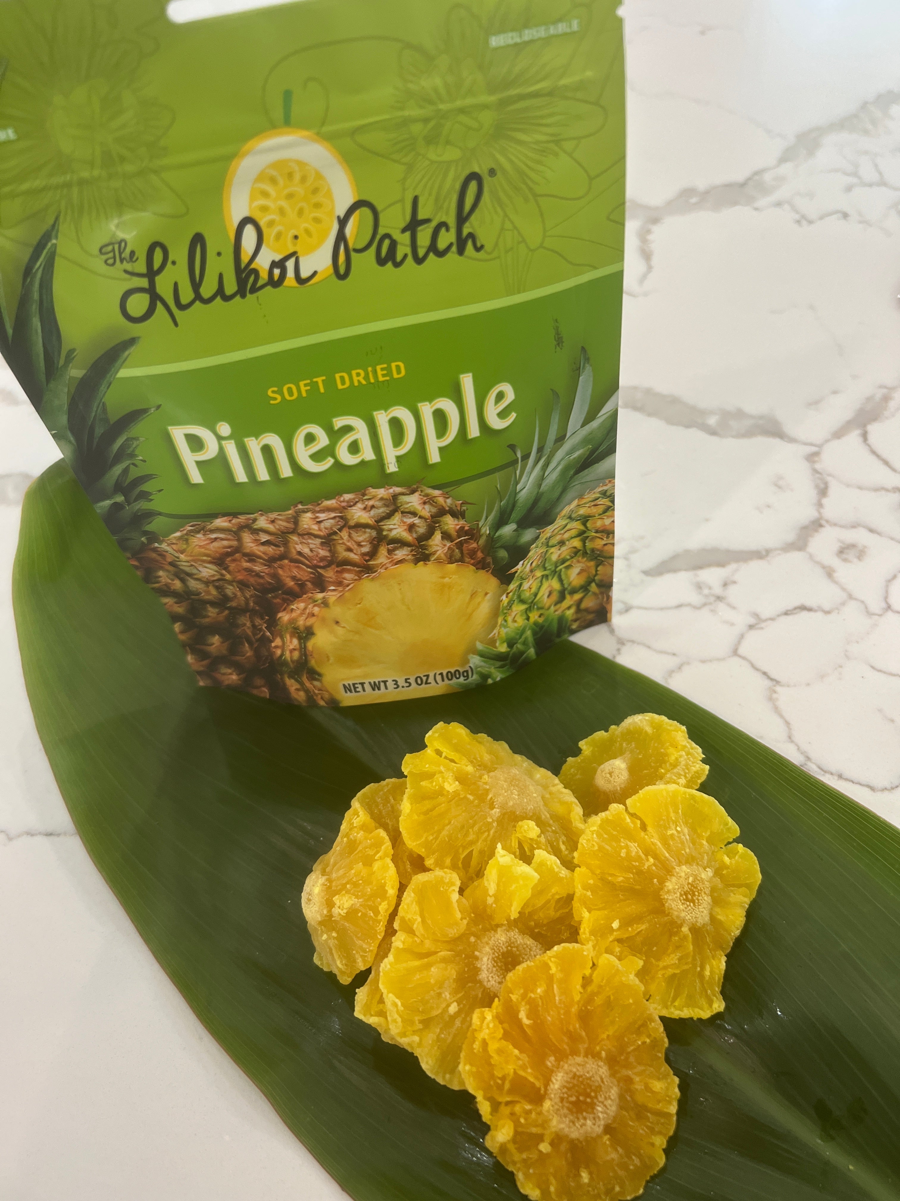 Soft Dried Pineapple