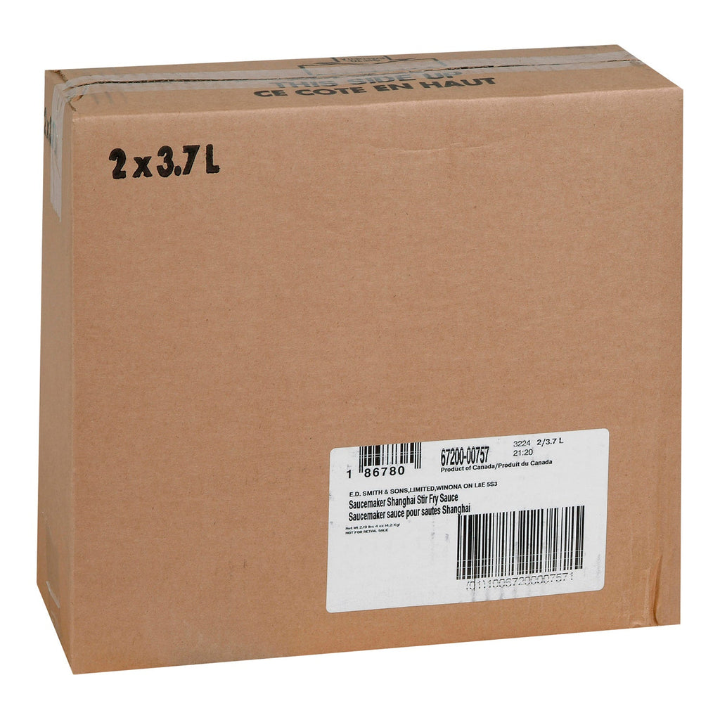 Sauce Stir-Fry Shanghai - 2 x 3.7 L - Saucemaker - Restaurant and Foodservice Ingredients - Canadian Distribution - Ships Free Within Canada on Orders Above CAD $199