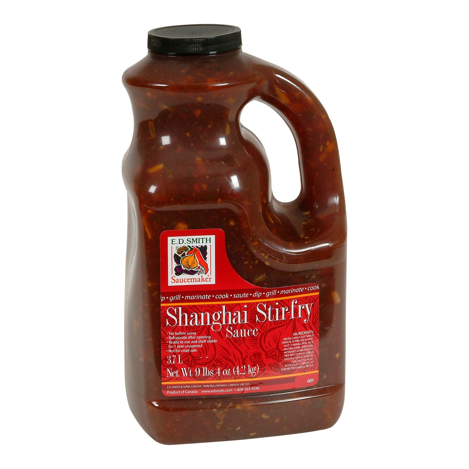 Sauce Stir-Fry Shanghai - 2 x 3.7 L - Saucemaker - Restaurant and Foodservice Ingredients - Canadian Distribution - Ships Free Within Canada on Orders Above CAD $199