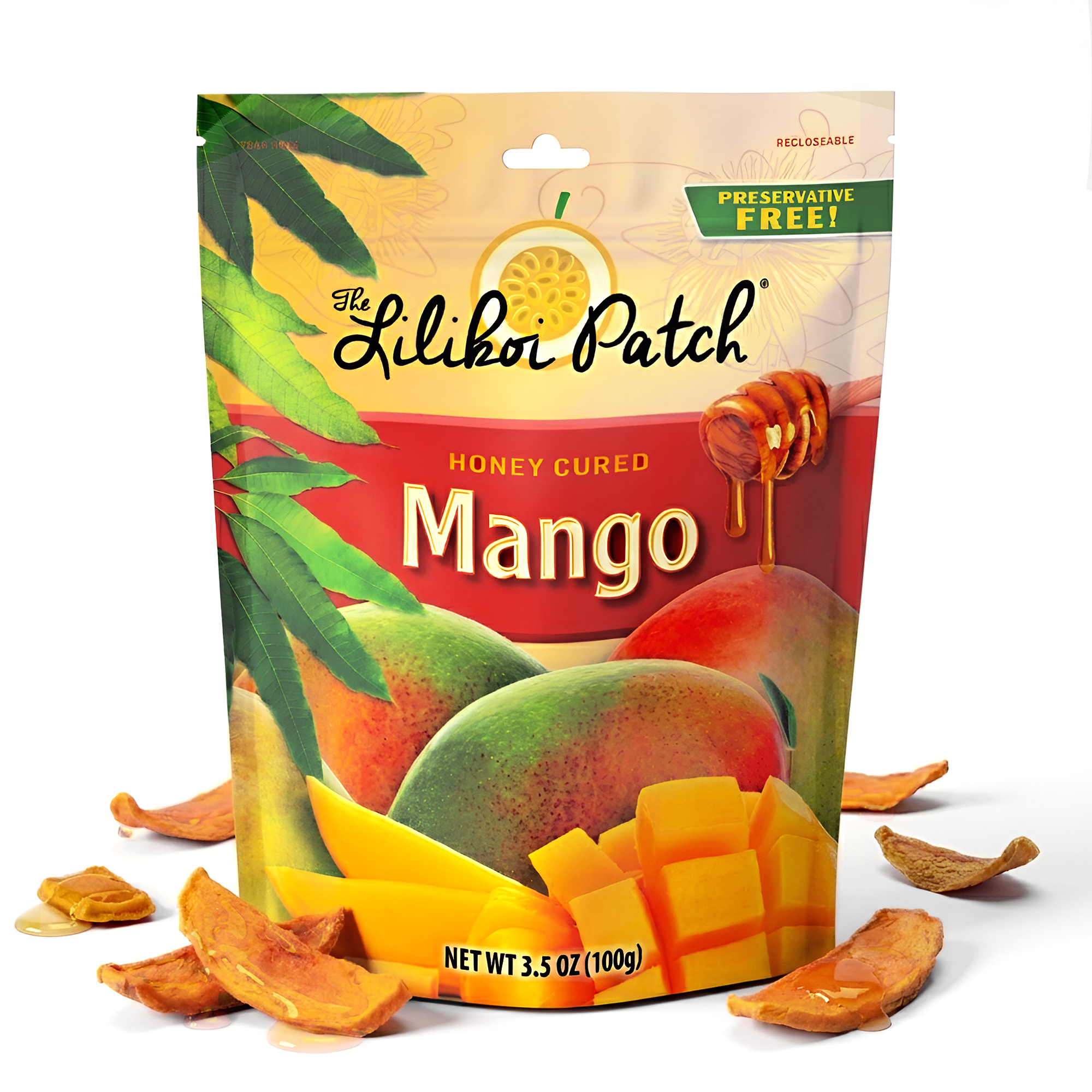 MANGO Honey Cured - Soft Dried No Preservatives 3.5oz