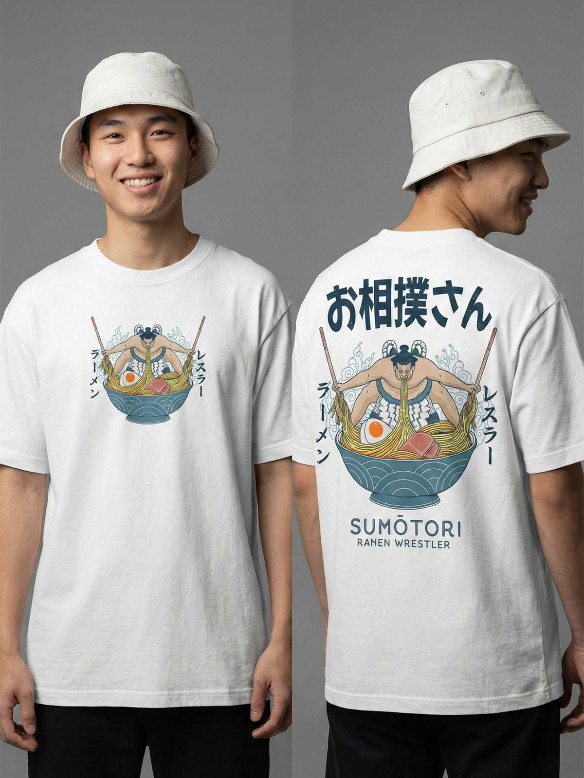 Ramen Wrestler Tshirt