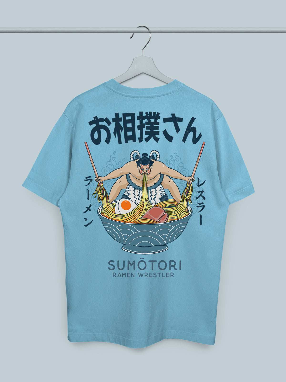 Ramen Wrestler Tshirt