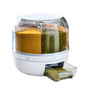 Rice Bucket Organizer Grain Storage Box