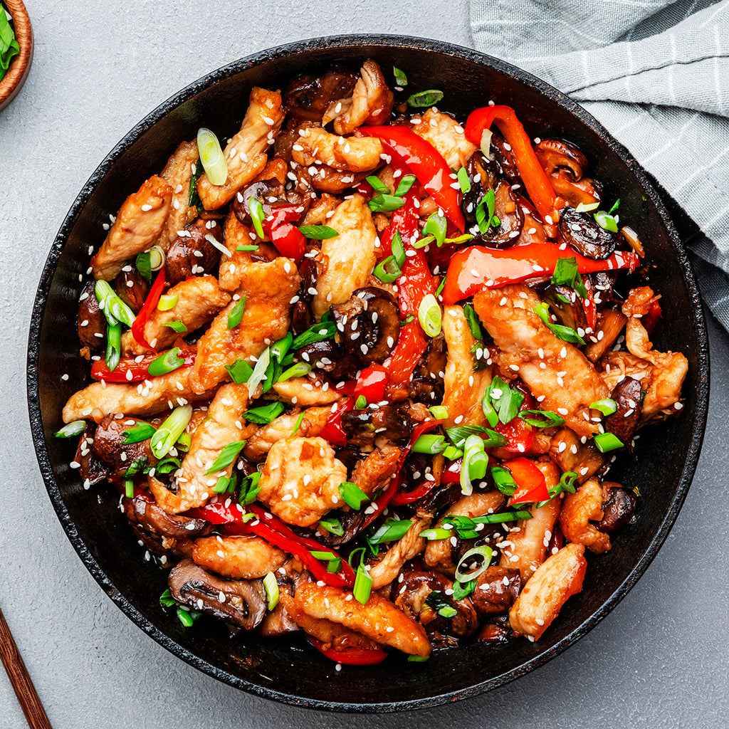 Sauce Stir-Fry Shanghai - 2 x 3.7 L - Saucemaker - Restaurant and Foodservice Ingredients - Canadian Distribution - Ships Free Within Canada on Orders Above CAD $199