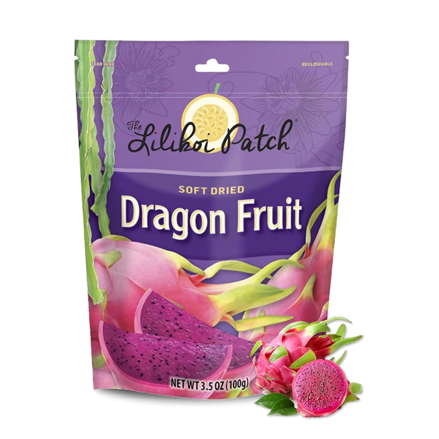 Soft Dried Dragonfruit