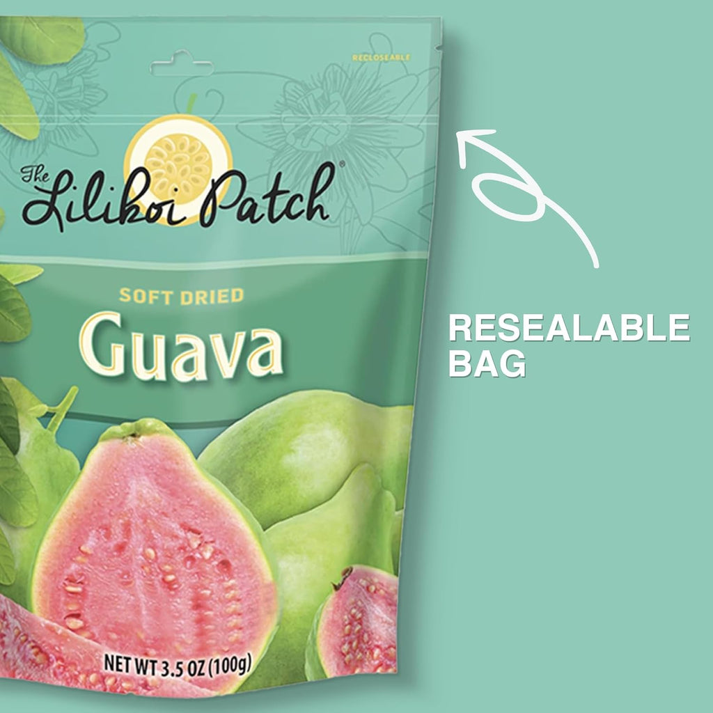 Guava Soft Dried Fruit 3.5oz