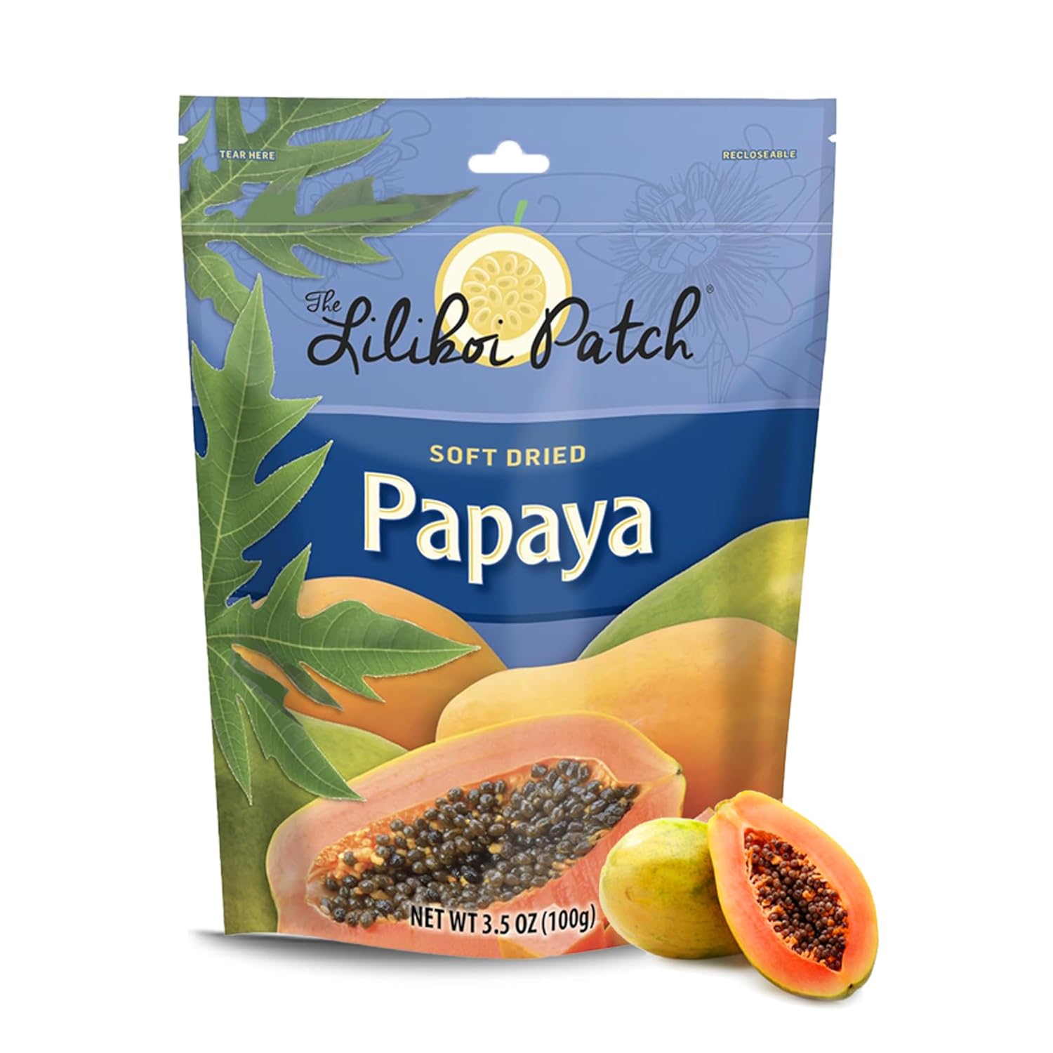 Papaya Soft Dried Fruit 3.5oz
