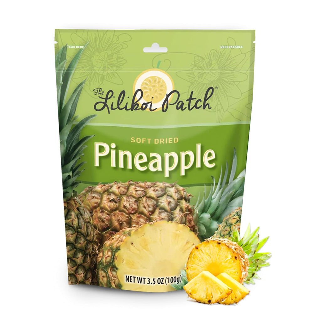 Soft Dried Pineapple