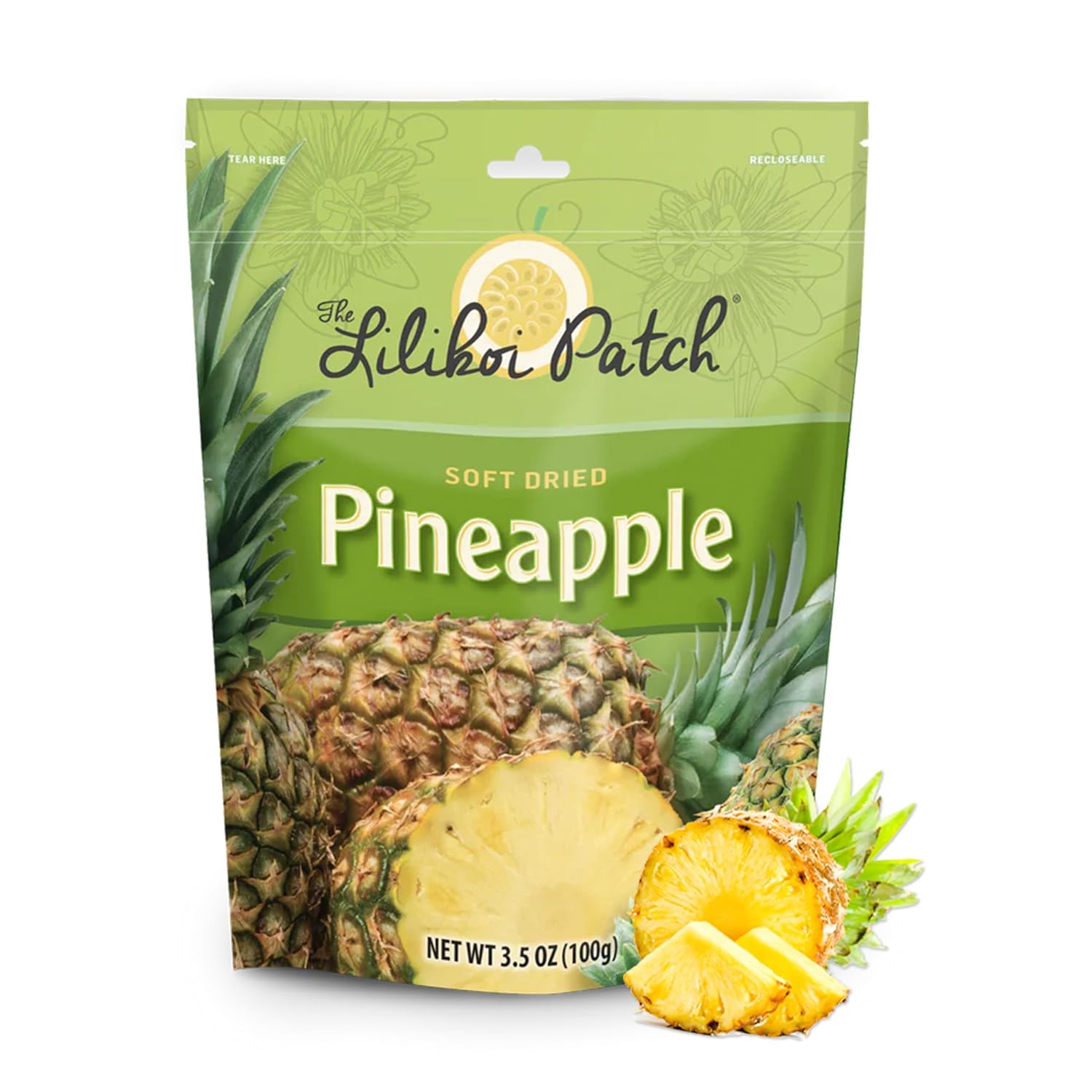 Soft Dried Pineapple