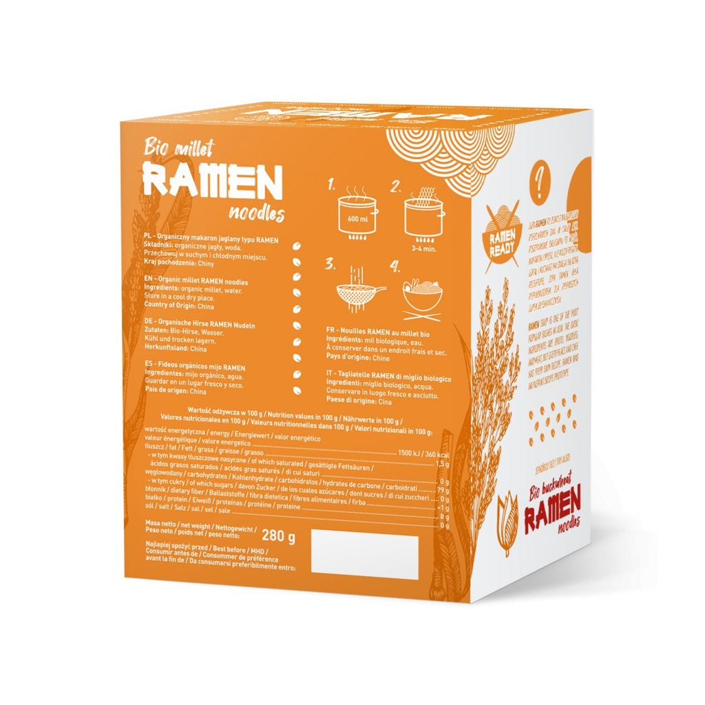 Bio Ramen Noodles
