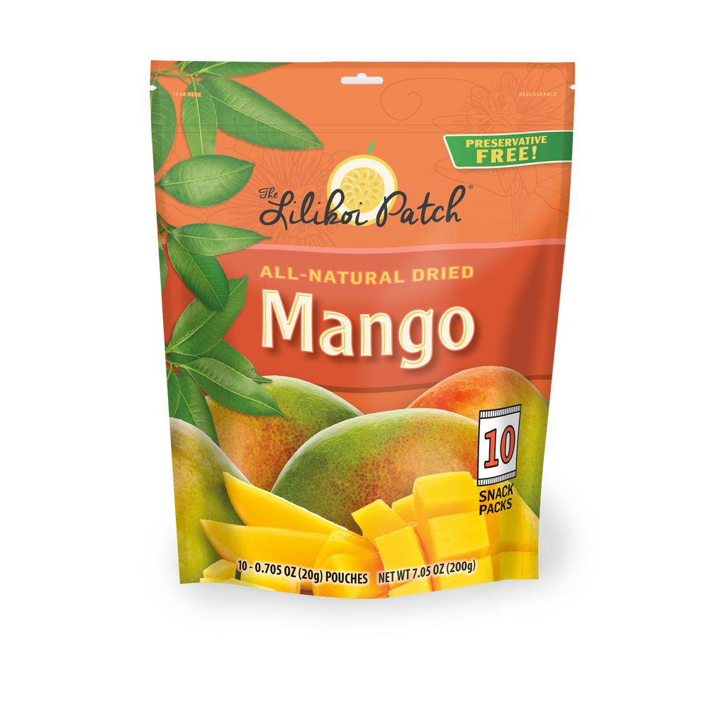 MANGO Preservative Free - 10ct Snack Packs 7oz
