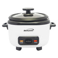 Brentwood 6-Cups Cooked Rice Cooker in White-0