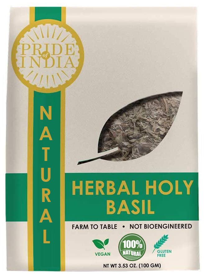 Gourmet Tulsi (Holy Basil) Cut & Sifted