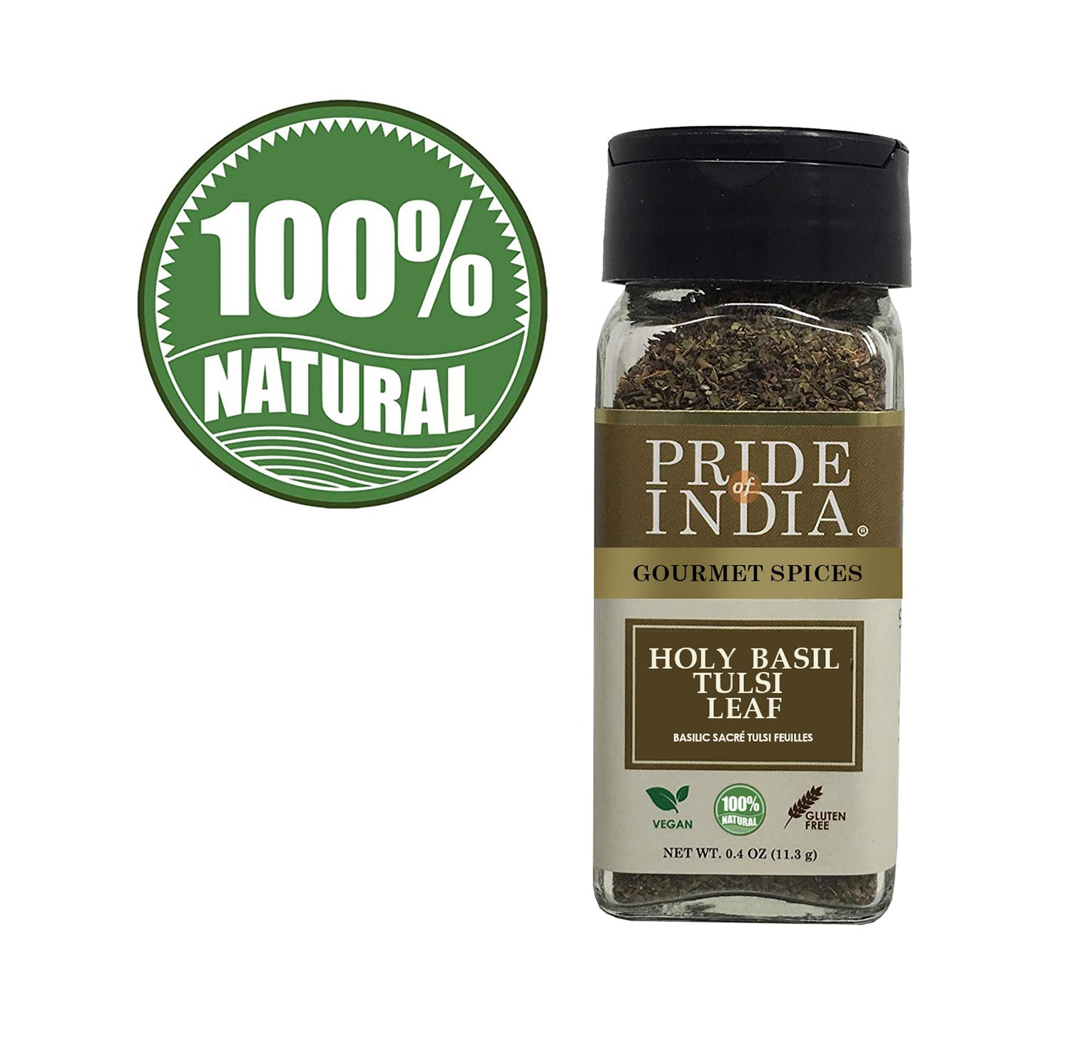 Gourmet Tulsi (Holy Basil) Cut & Sifted