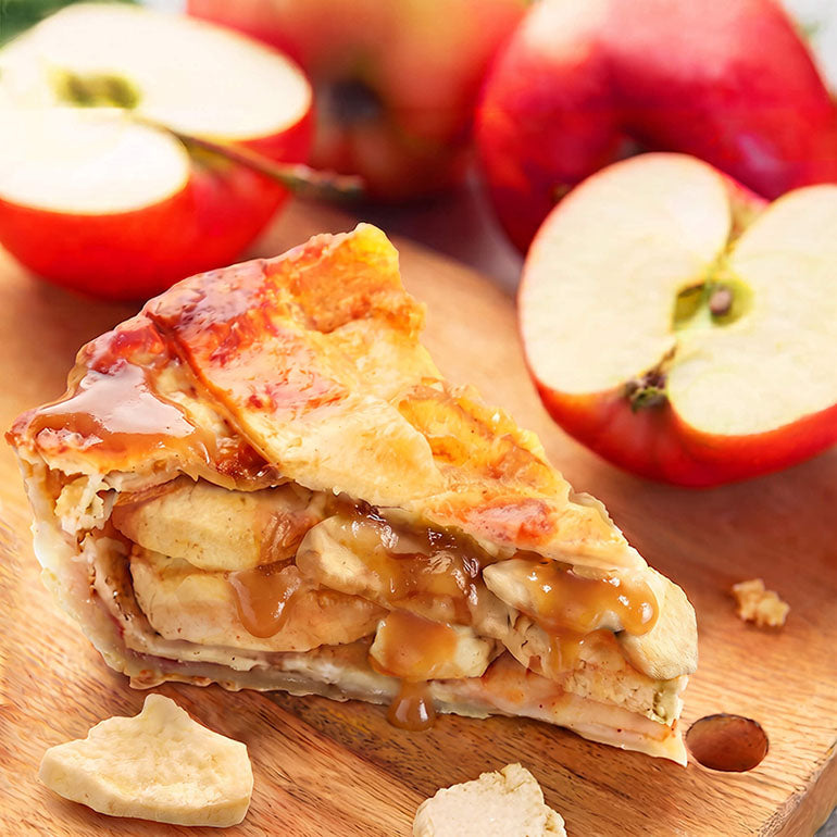 Freeze-Dried Apple Slices - Dried Apple Crisp - Single Ingredient