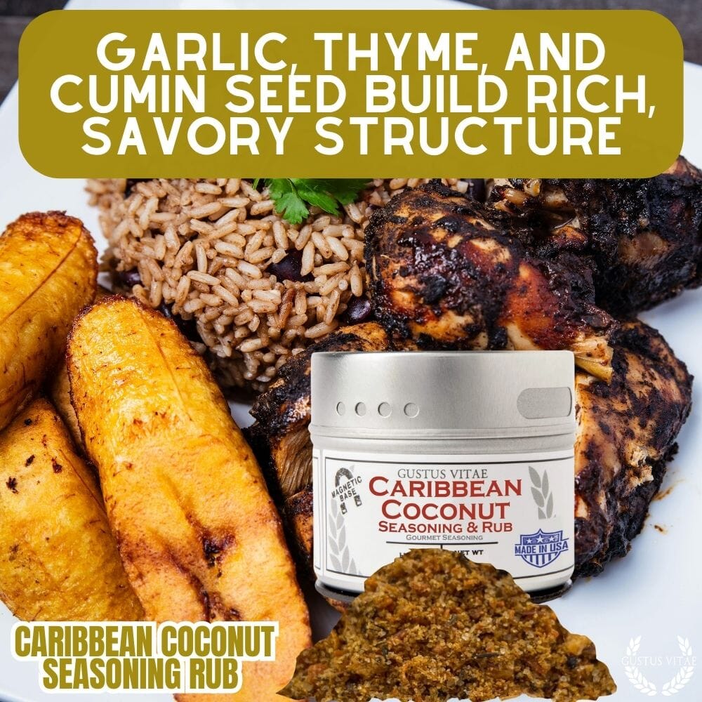 Caribbean Coconut Seasoning Rub