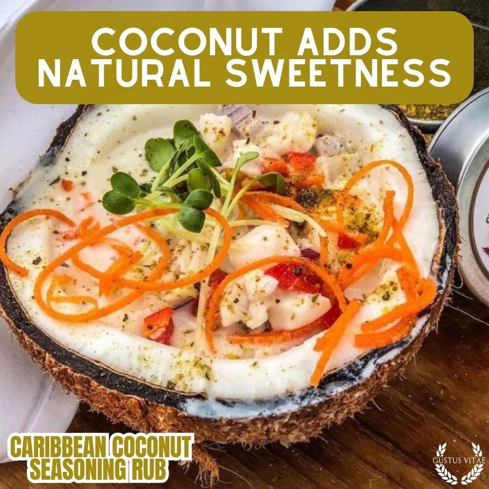 Caribbean Coconut Seasoning Rub