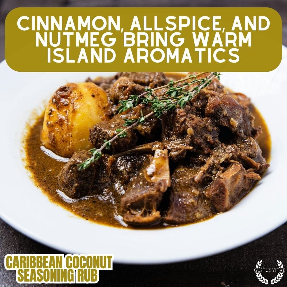 Caribbean Coconut Seasoning Rub