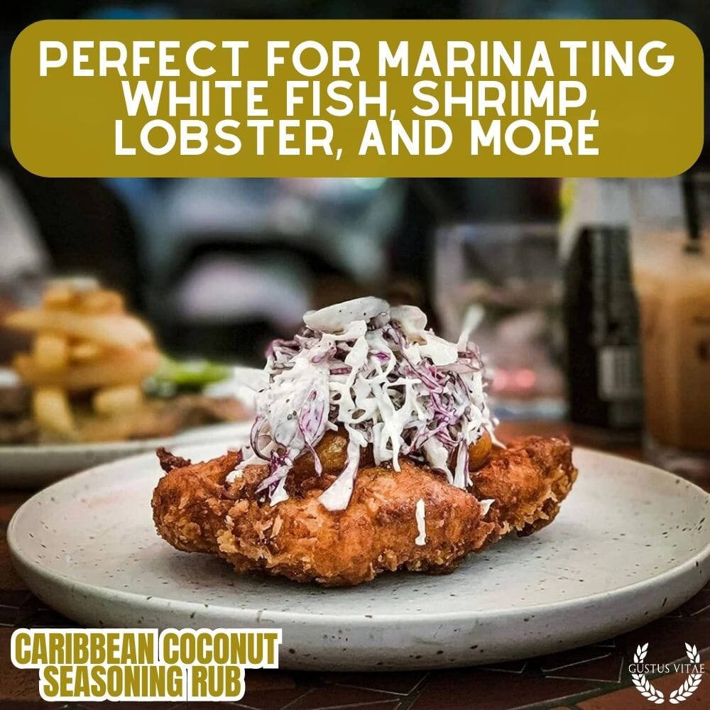 Caribbean Coconut Seasoning Rub