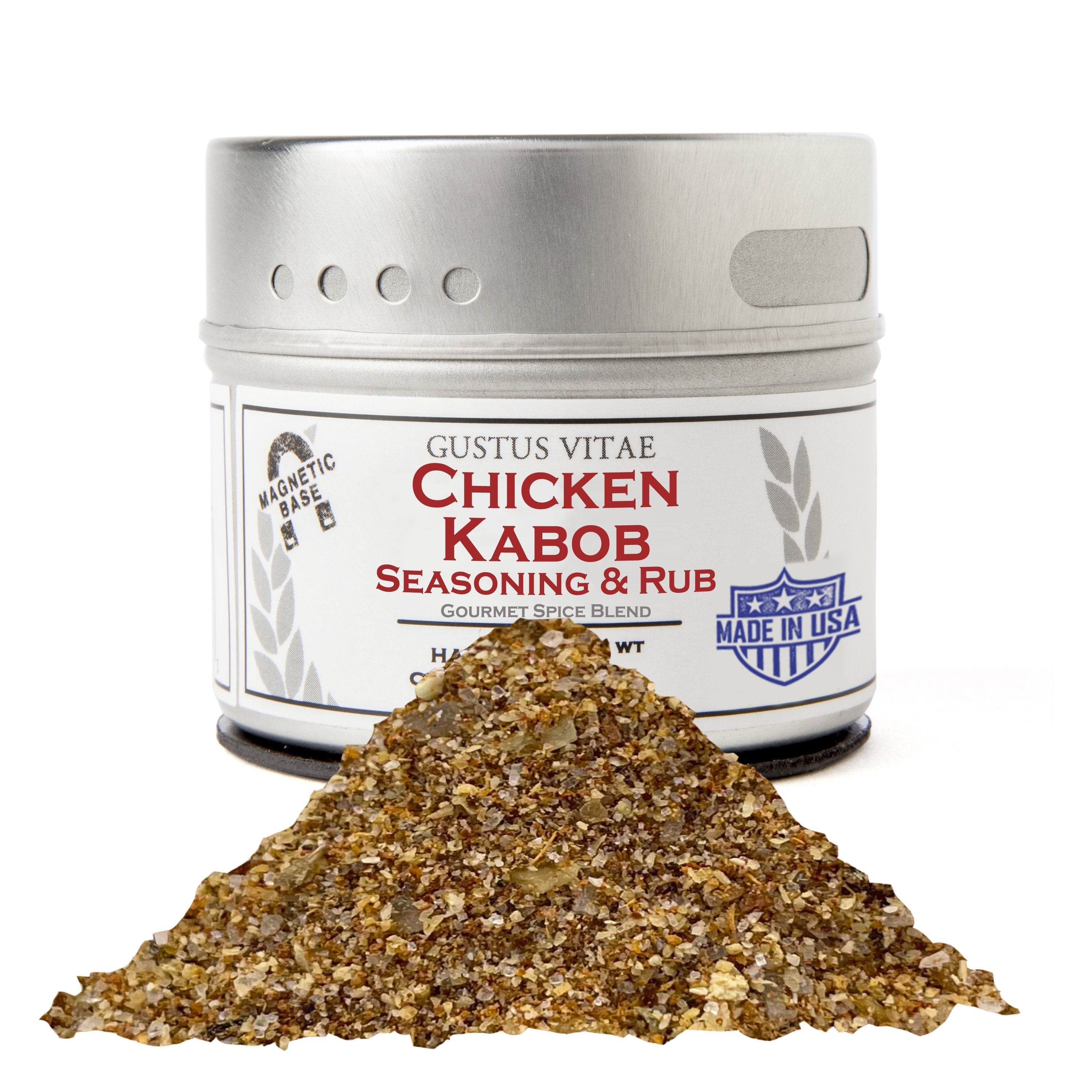 Chicken Kabob Seasoning