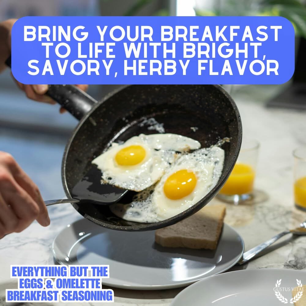 Everything But The Eggs & Omelette Breakfast Seasoning