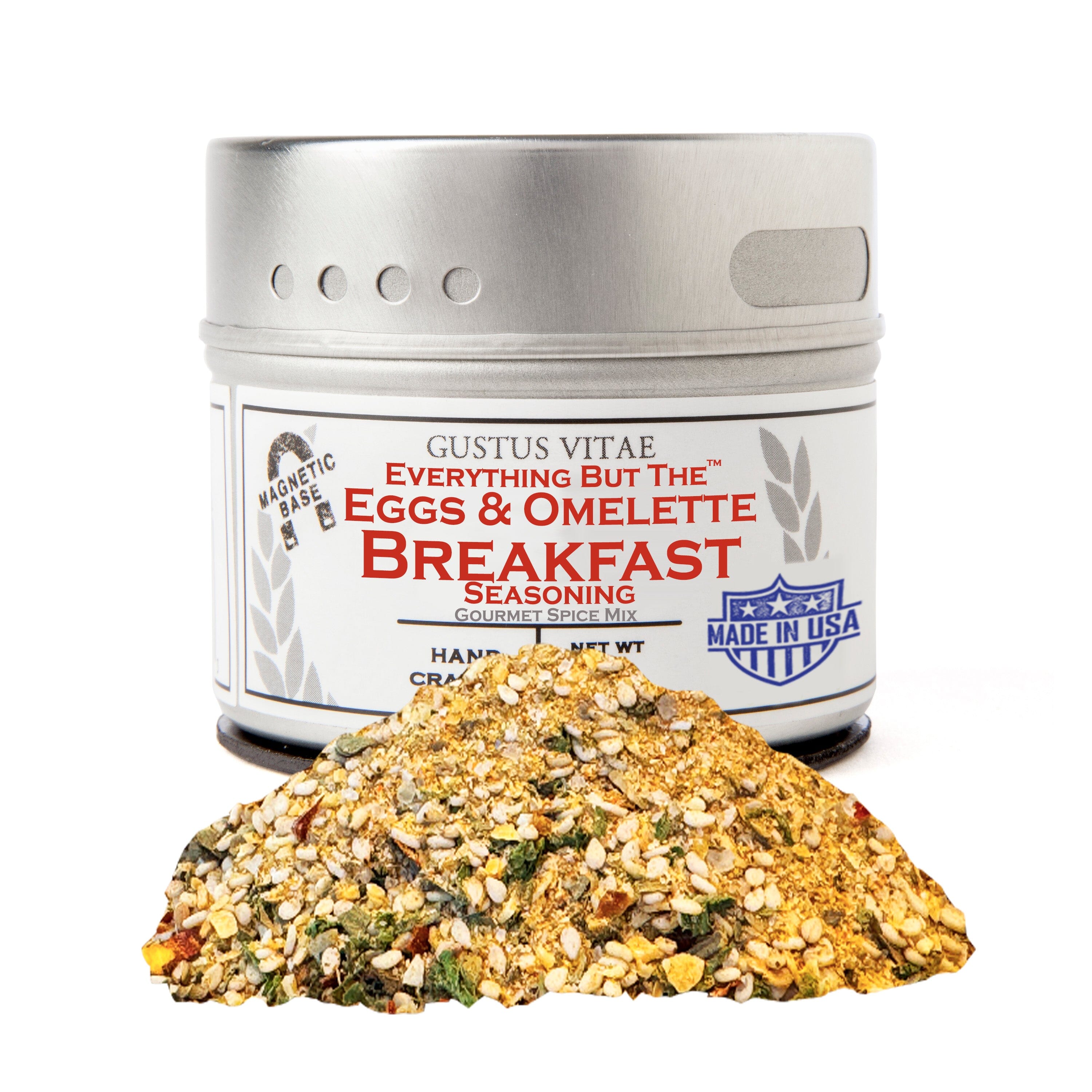 Everything But The Eggs & Omelette Breakfast Seasoning