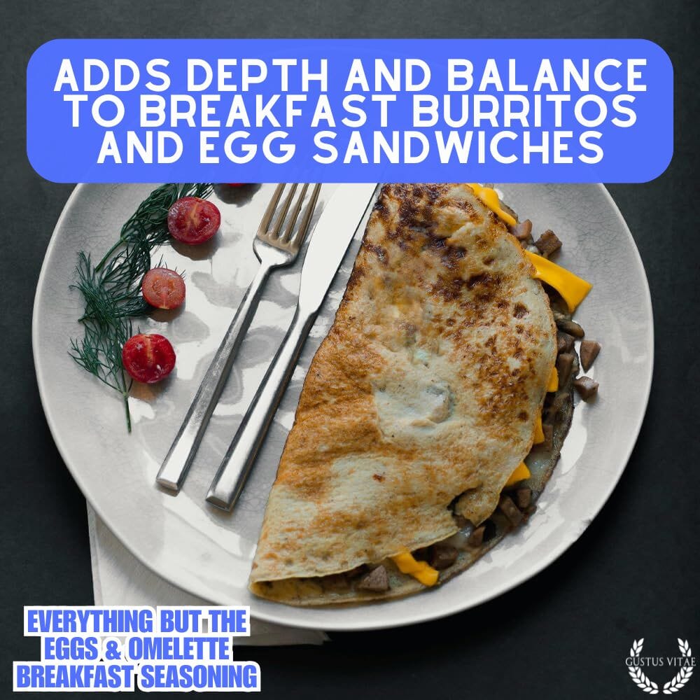 Everything But The Eggs & Omelette Breakfast Seasoning