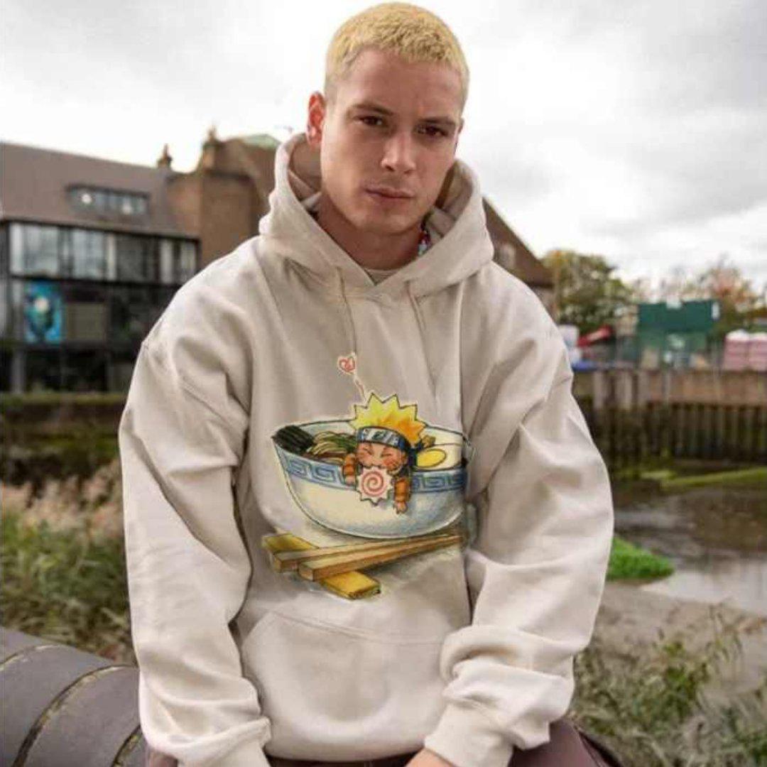 Naruto Ramen Eating Hoodie