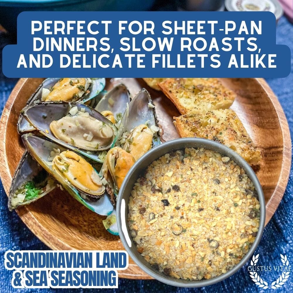 Scandinavian Land & Sea Seasoning