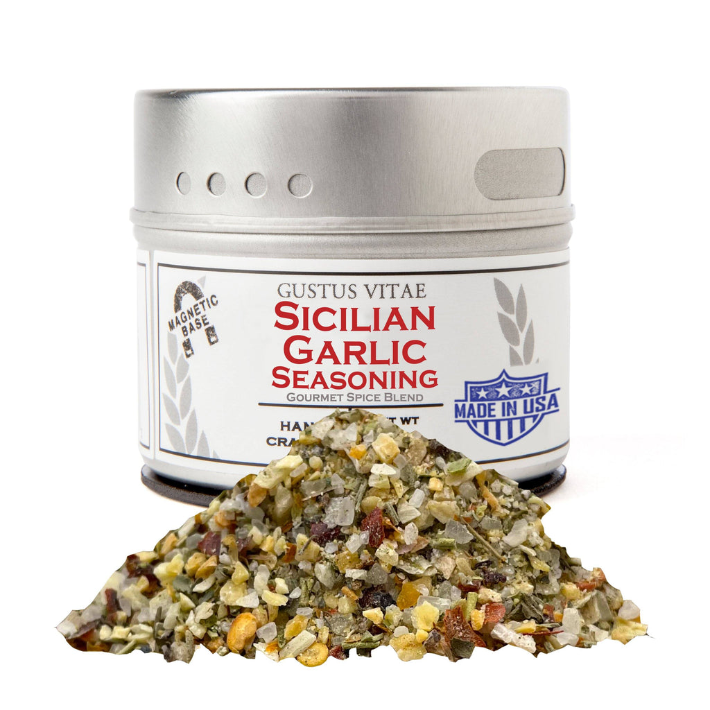 Sicilian Garlic Seasoning