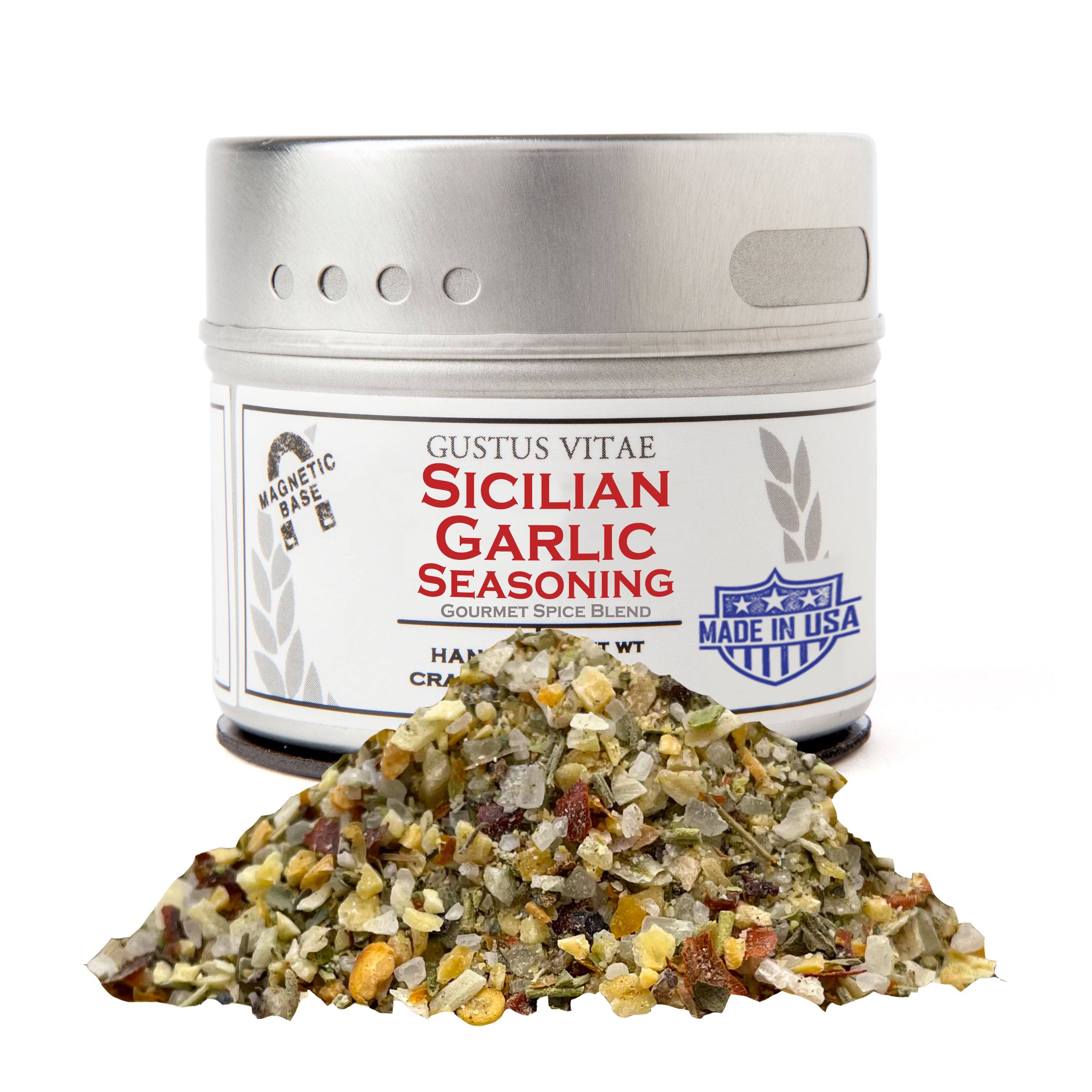 Sicilian Garlic Seasoning