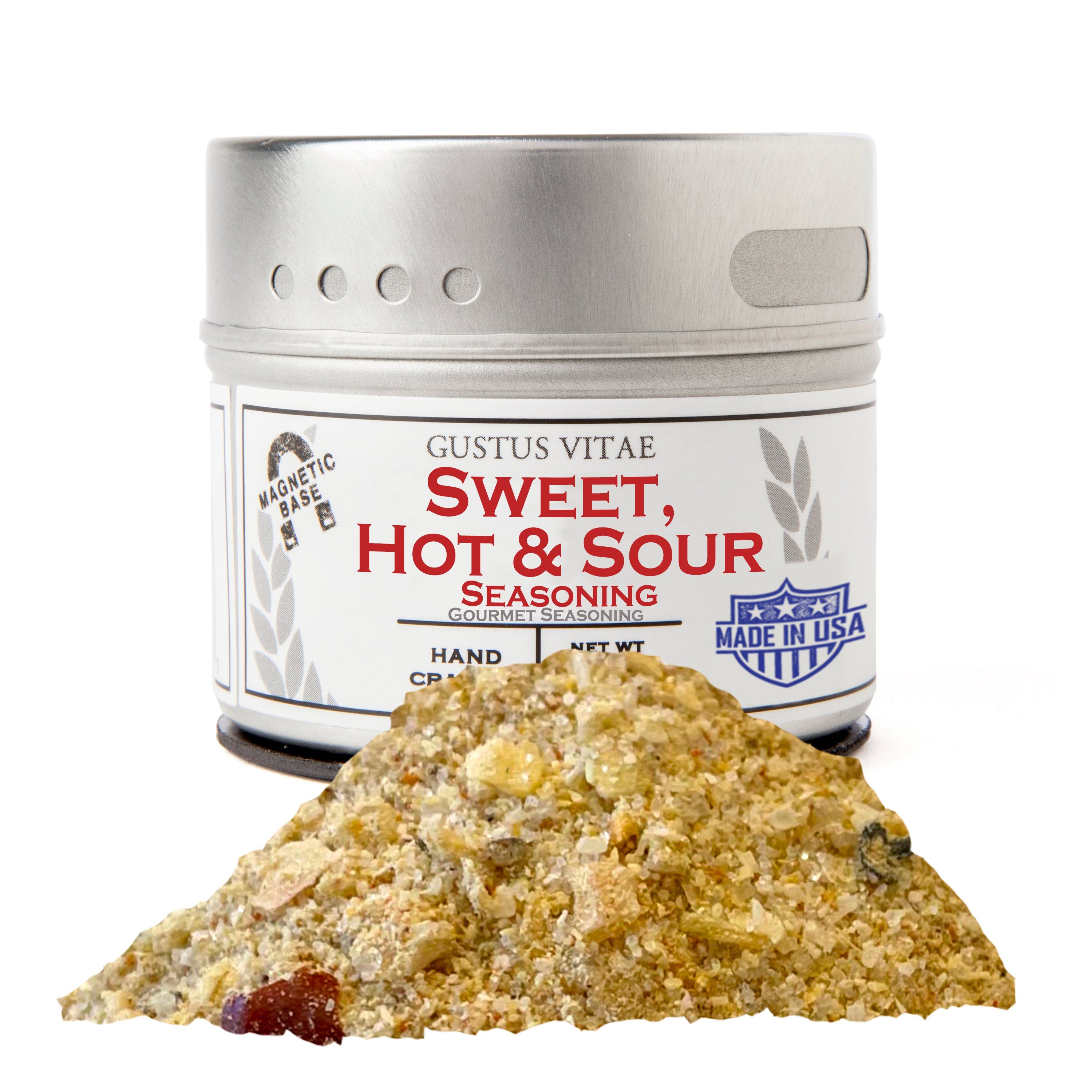 Sweet, Hot, & Sour Seasoning