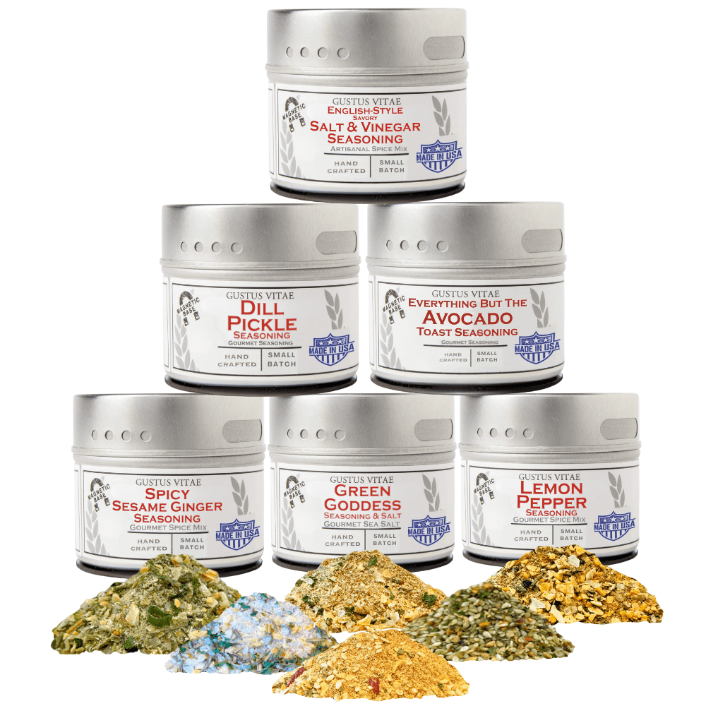 Zesty & Bright Seasoning Set